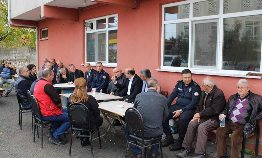 Kaymakam Duman'dan Mahallelere Ziyaret