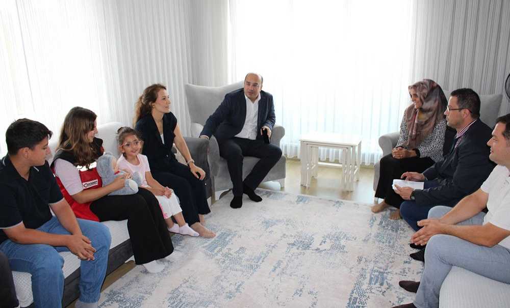 Kaymakam Duman'dan Velimeşe'de Hane Ziyaretleri