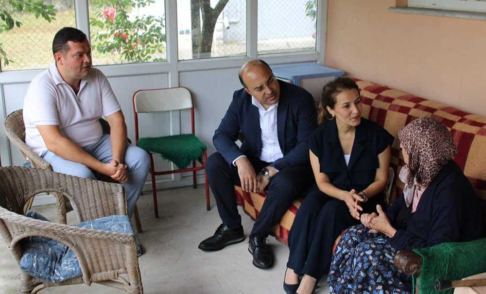 Kaymakam Duman'dan Velimeşe'de Hane Ziyaretleri