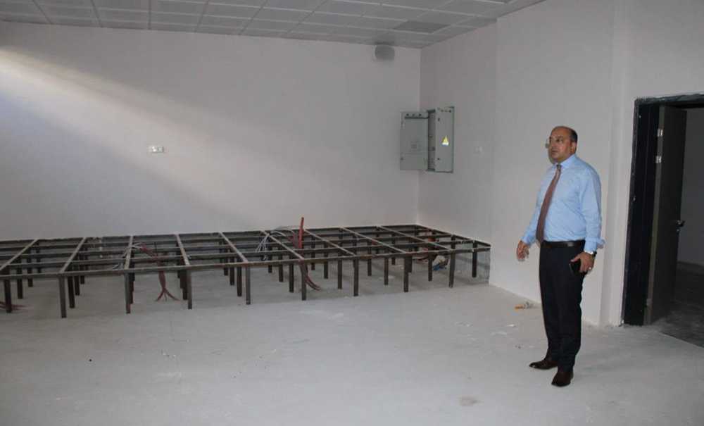 Kaymakam Duman'dan Ziyaret Ve Okul İncelemesi