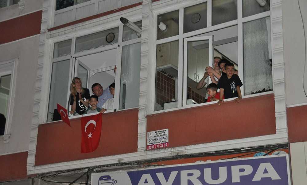 Kaymakam Eren, 19 Mayıs Yürüyüşüne Katıldı