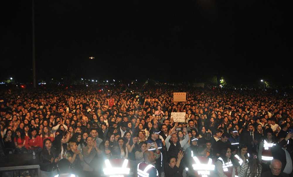 Kaymakam Eren, 19 Mayıs Yürüyüşüne Katıldı