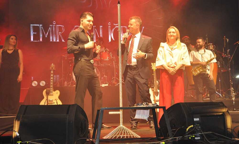 Kaymakam Eren, 19 Mayıs Yürüyüşüne Katıldı