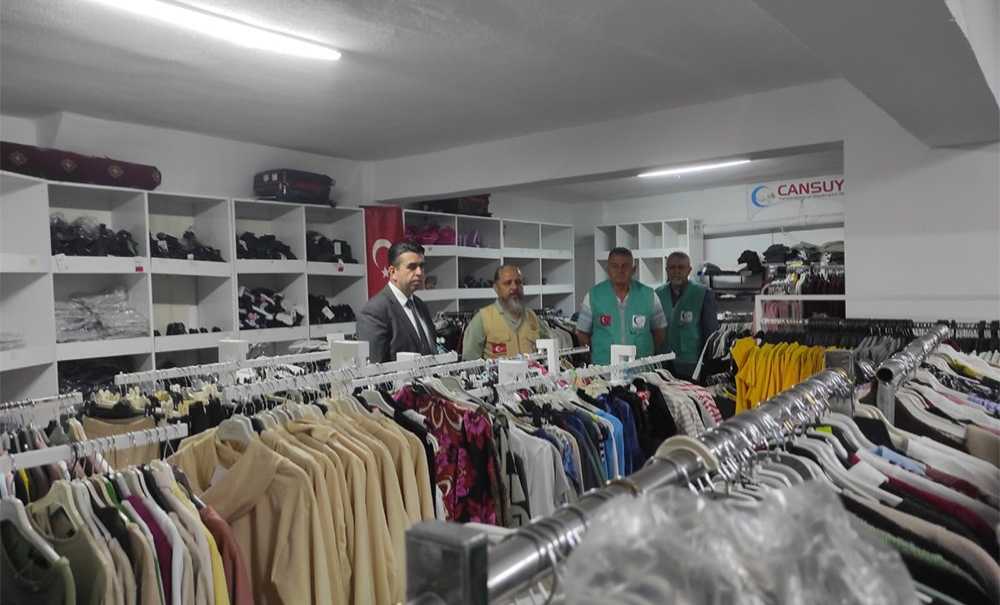 Kaymakam Eren Cansuyu Derneğini Ziyaret Etti