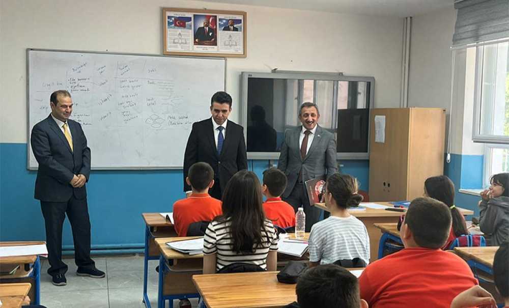 Kaymakam Eren, Güçlendirmesi Biten Okulları Ziyaret Etti