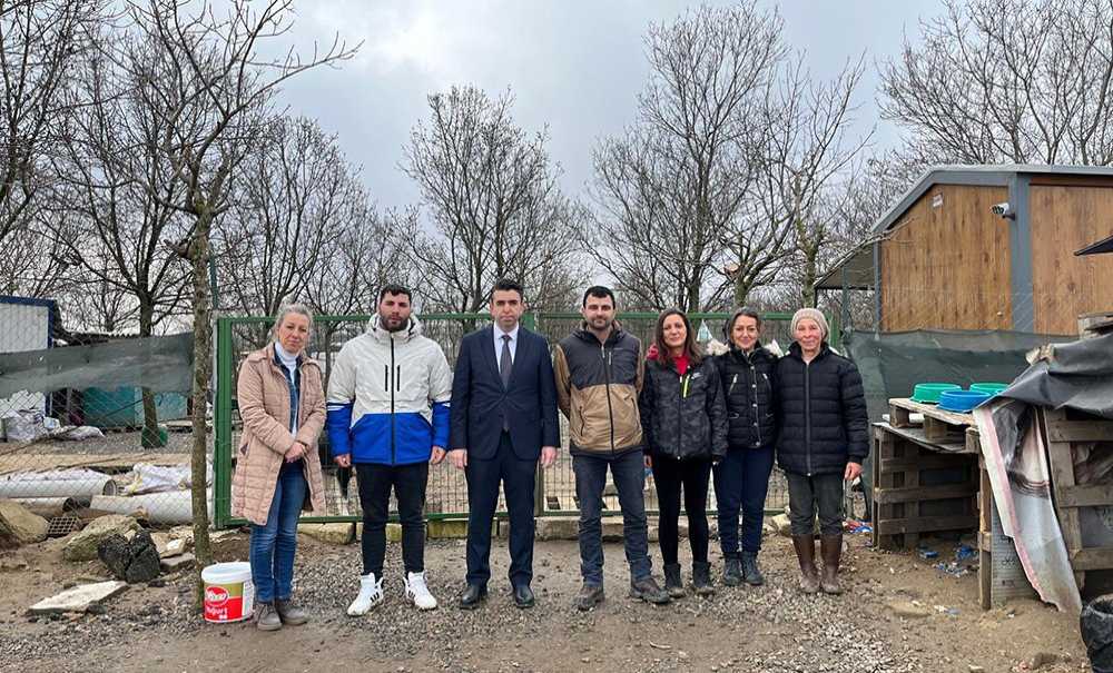 Kaymakam Eren, İncelemelerde Bulundu