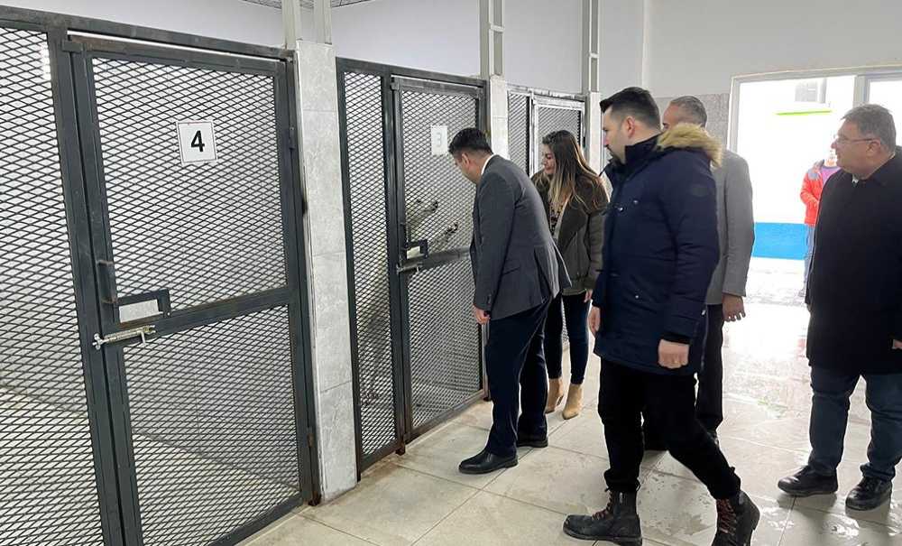 Kaymakam Eren, İncelemelerde Bulundu