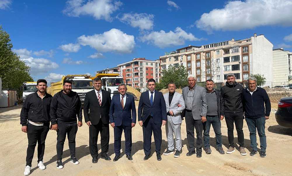 Kaymakam Eren, Okul İnşaatlarını Gezdi