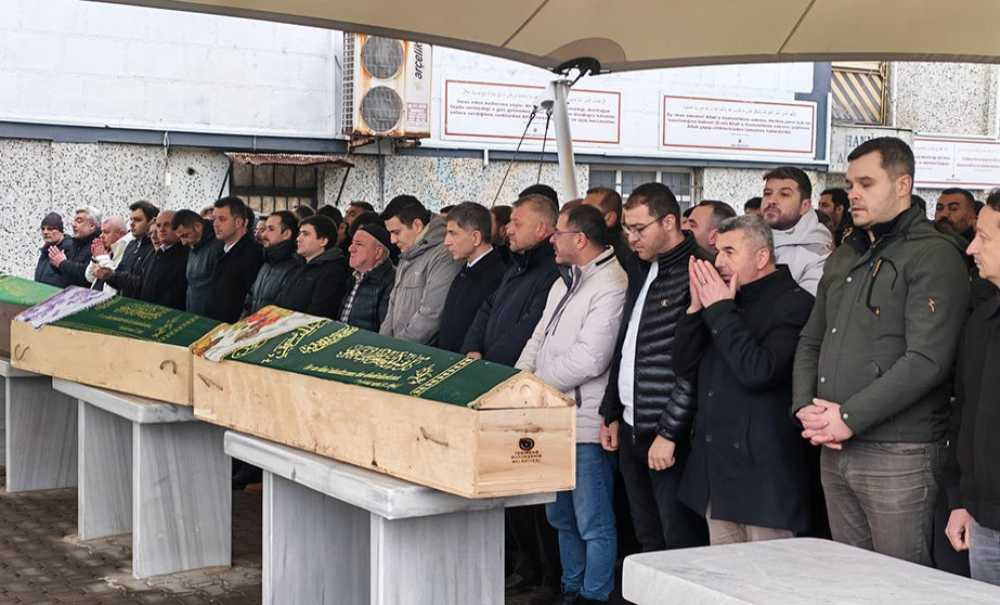 Kaymakam Erten Cenaze Törenlerine Katıldı