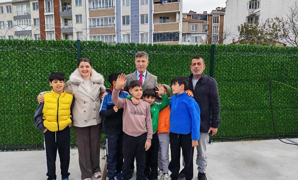 Kaymakam Erten Çocuklarla Bir Araya Geldi