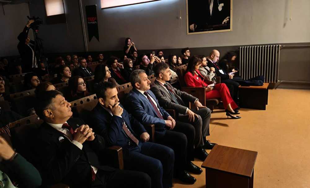 Kaymakam Erten, Etkinliğe Katıldı