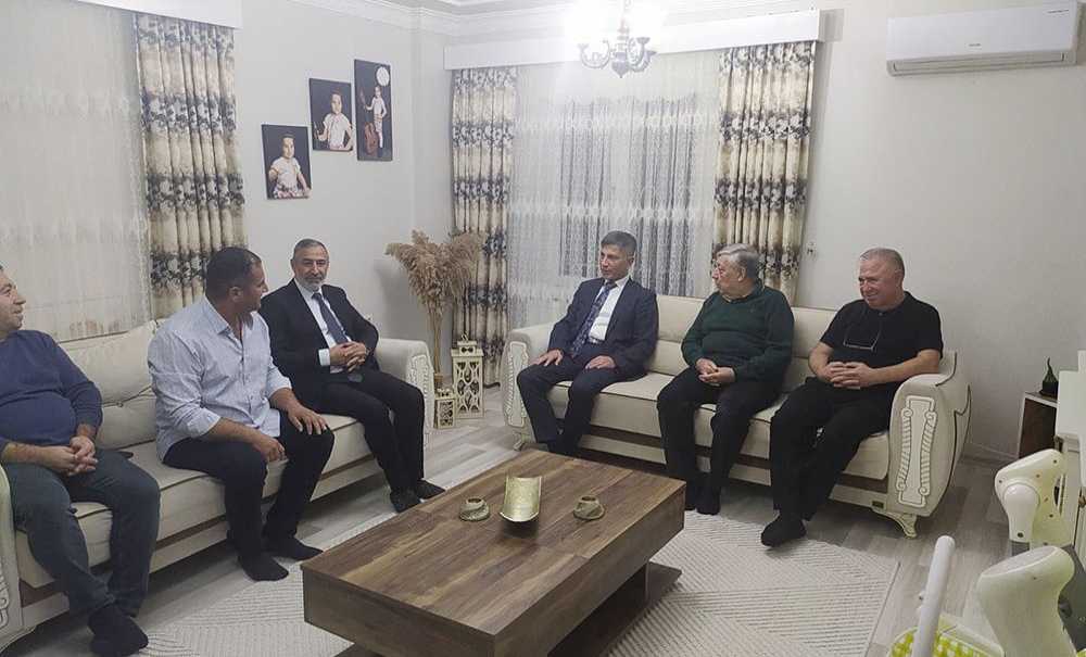 Kaymakam Erten, Hane Ziyaretleri Yapıyor