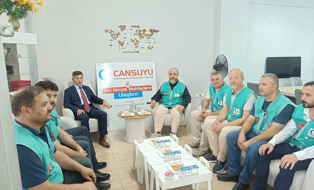 Kaymakam Erten, İyilik Mağazasını Ziyaret Etti