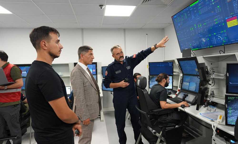 Kaymakam Erten Kurum Ziyaretlerini Sürdürüyor