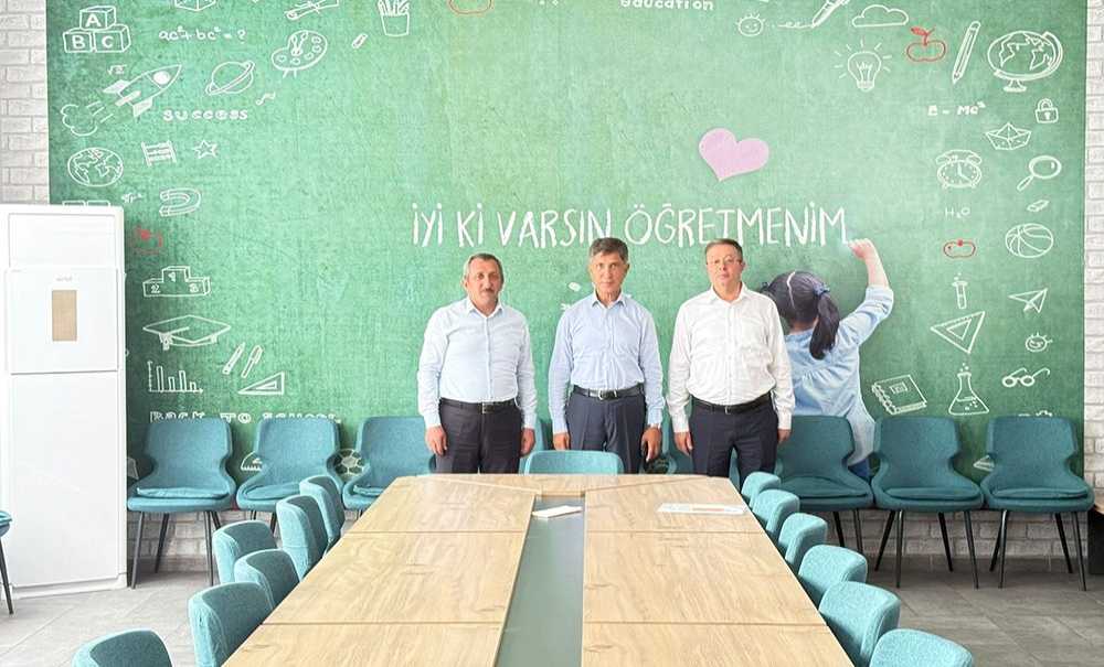 Kaymakam Erten, Kurum Ziyaretlerini Sürdürüyor