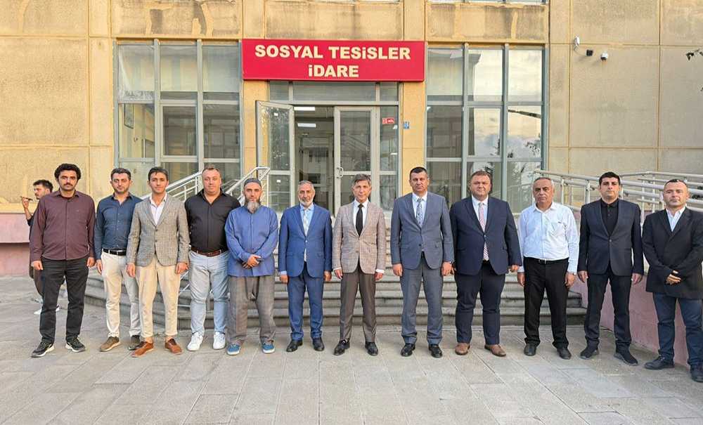 Kaymakam Erten Öğrenci Yurdunu Ziyaret Etti