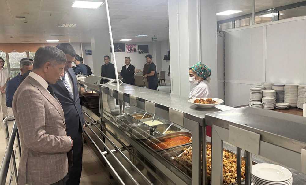 Kaymakam Erten Öğrenci Yurdunu Ziyaret Etti