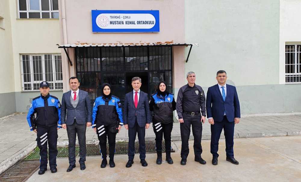 Kaymakam Erten Öğrencilerle Bir Araya Geldi