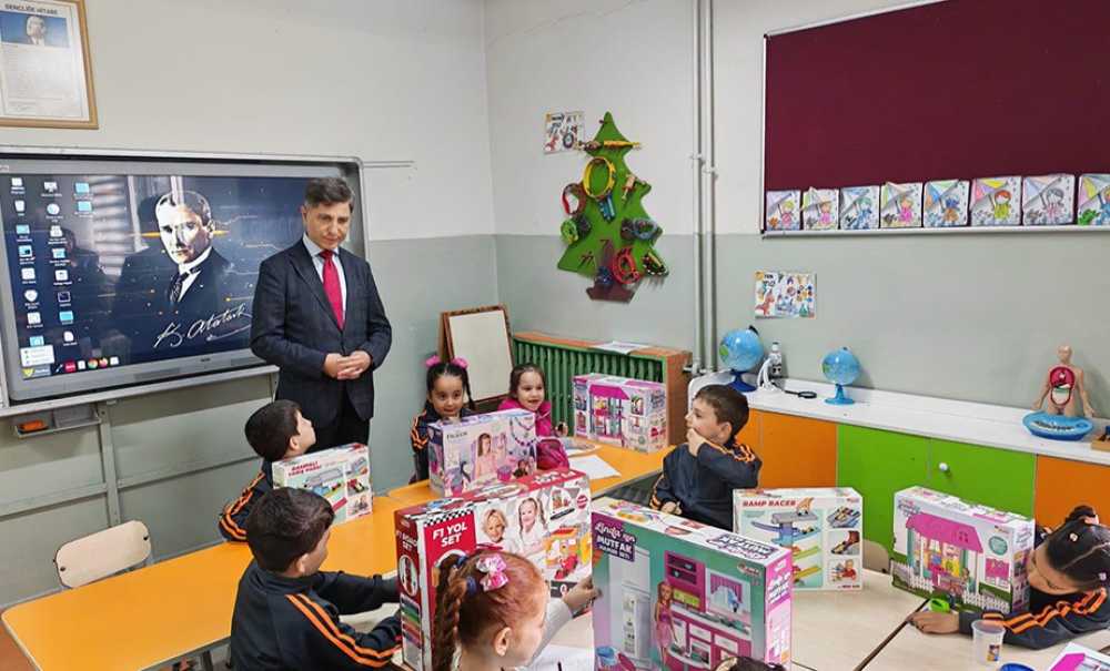 Kaymakam Erten Öğrencilerle Bir Araya Geldi