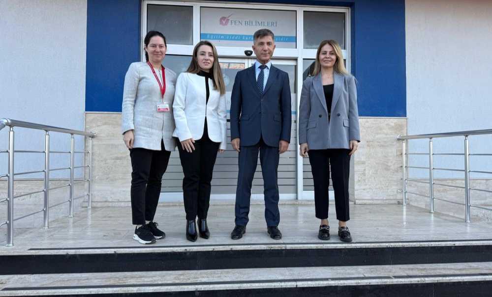 Kaymakam Erten Öğrencilerle Buluştu