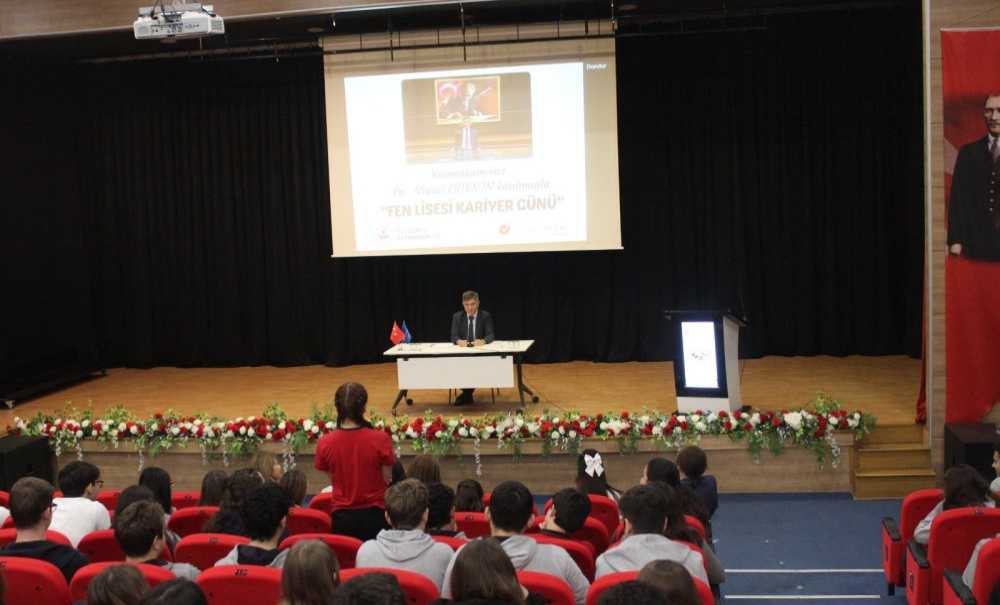 Kaymakam Erten Öğrencilerle Buluştu