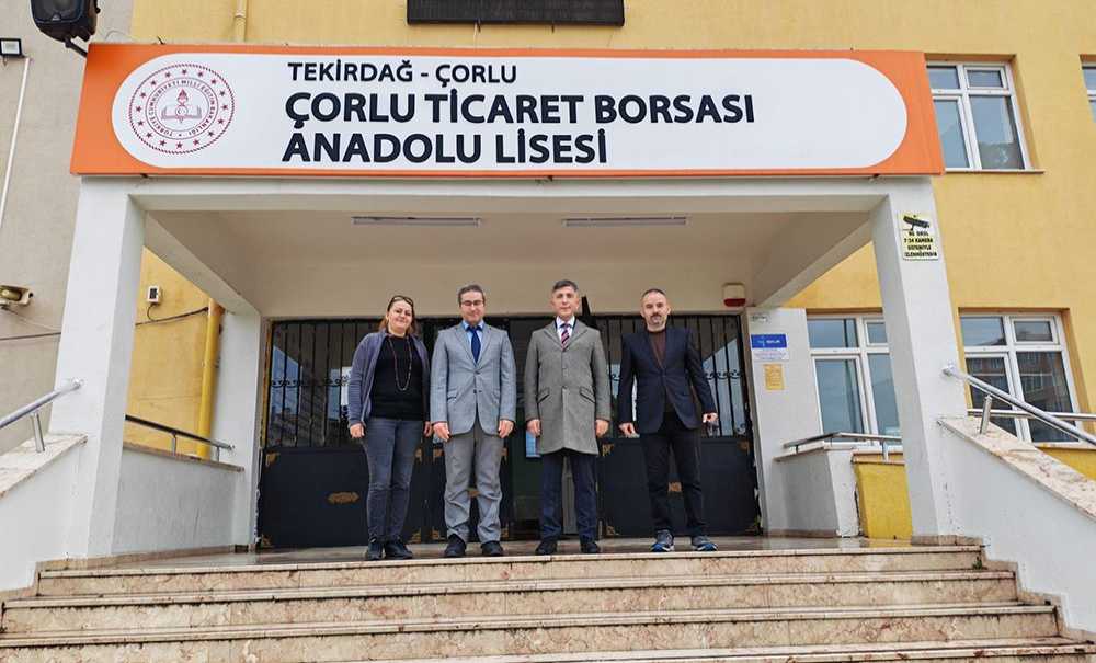 Kaymakam Erten Öğrencilerle Buluştu