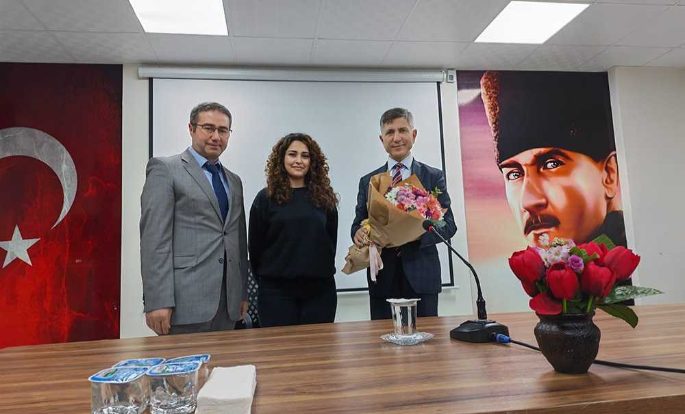 Kaymakam Erten Öğrencilerle Buluştu