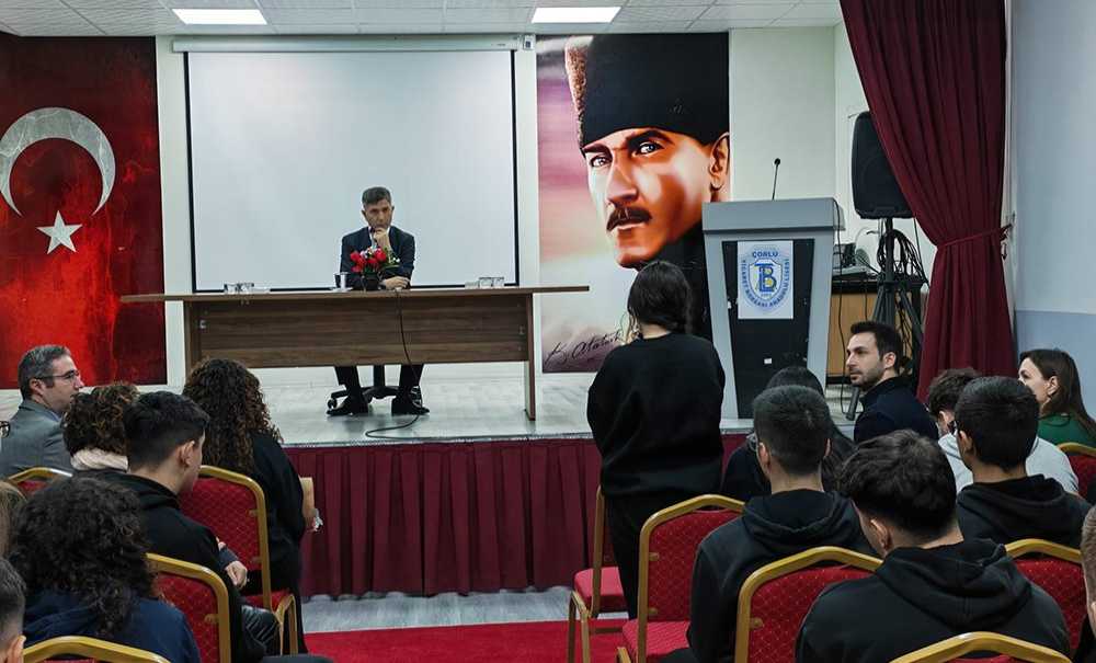 Kaymakam Erten Öğrencilerle Buluştu