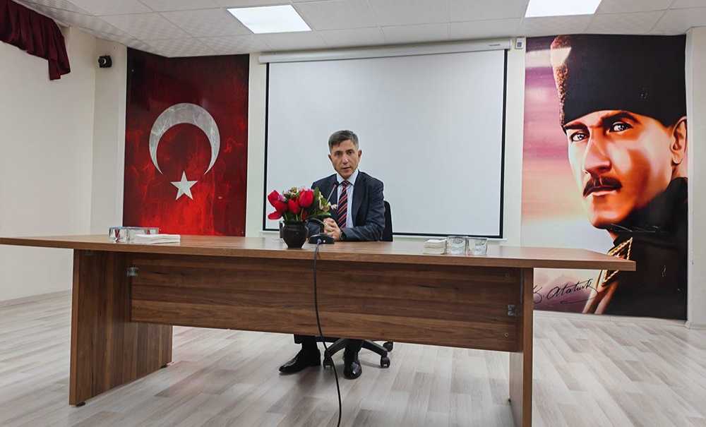 Kaymakam Erten Öğrencilerle Buluştu