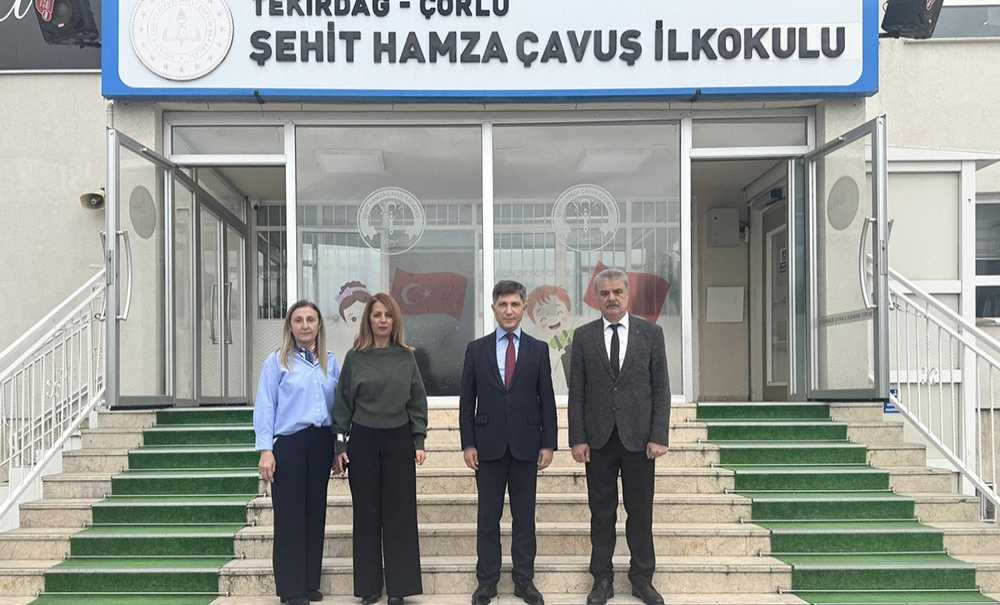 Kaymakam Erten Öğrencilerle Buluştu