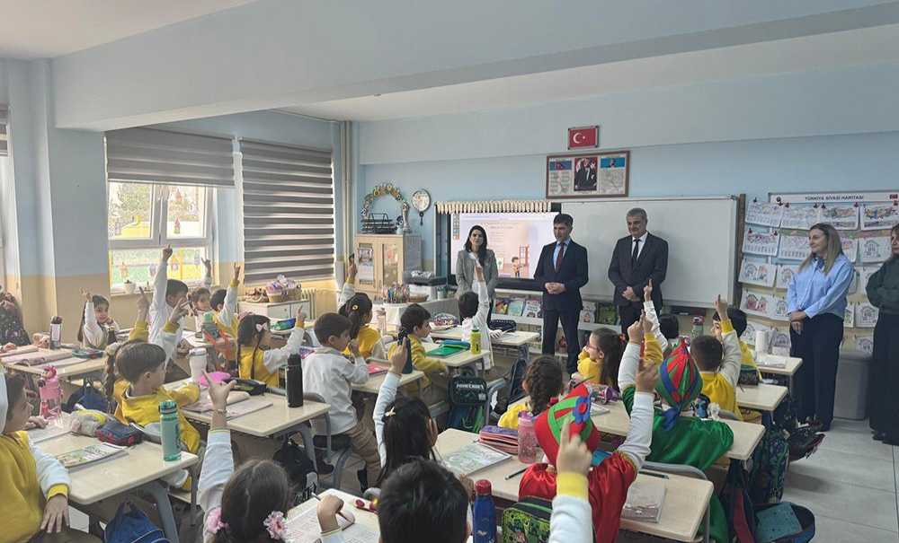 Kaymakam Erten Öğrencilerle Buluştu