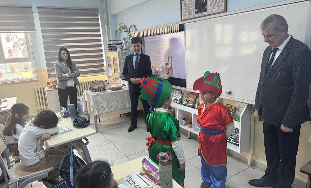 Kaymakam Erten Öğrencilerle Buluştu