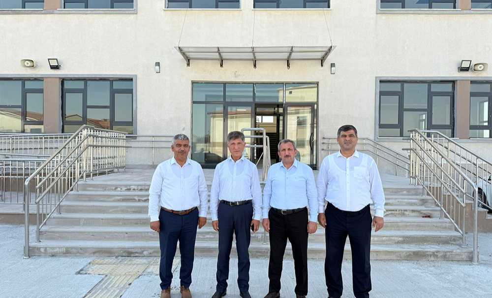 Kaymakam Erten Okulları Ziyaret Etti