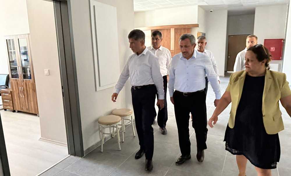 Kaymakam Erten Okulları Ziyaret Etti