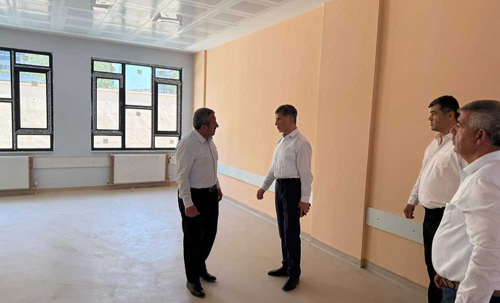 Kaymakam Erten Okulları Ziyaret Etti