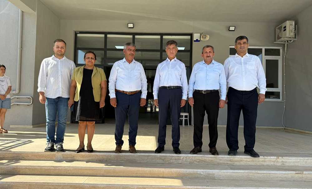 Kaymakam Erten Okulları Ziyaret Etti