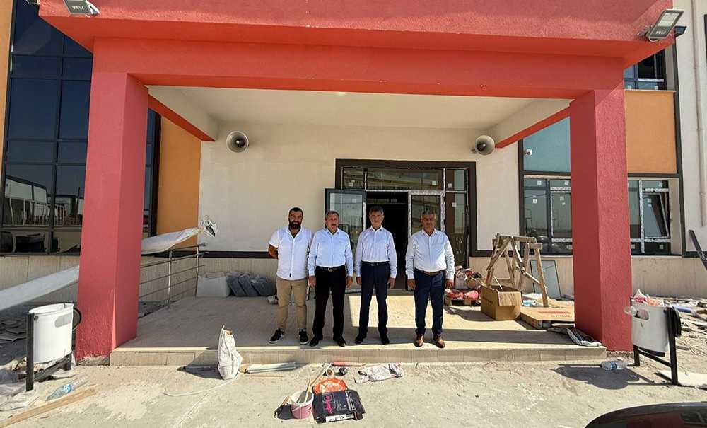 Kaymakam Erten Okulları Ziyaret Etti