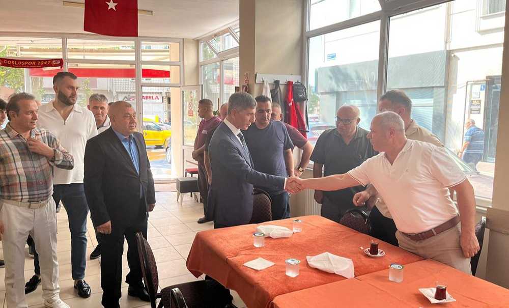 Kaymakam Erten Sivaslılar Derneğini Ziyaret Etti