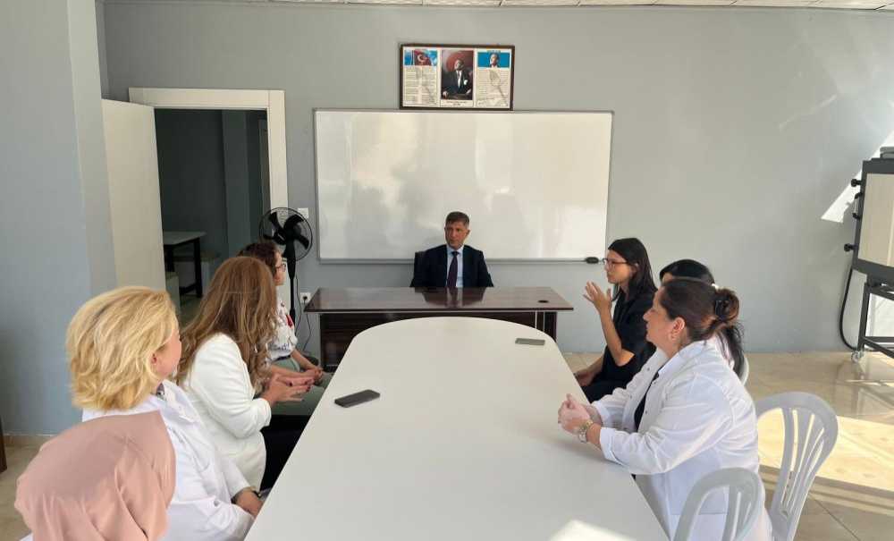 Kaymakam Erten, Sodam'ın Çalışmalarıyla İlgili Bilgi Aldı