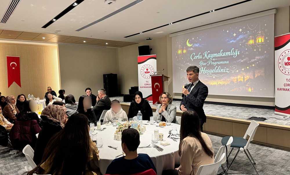 Kaymakam Erten Yetim Çocuklarla İftarda Buluştu