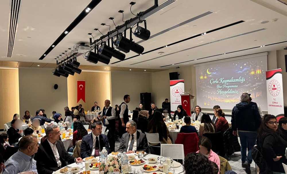 Kaymakam Erten Yetim Çocuklarla İftarda Buluştu