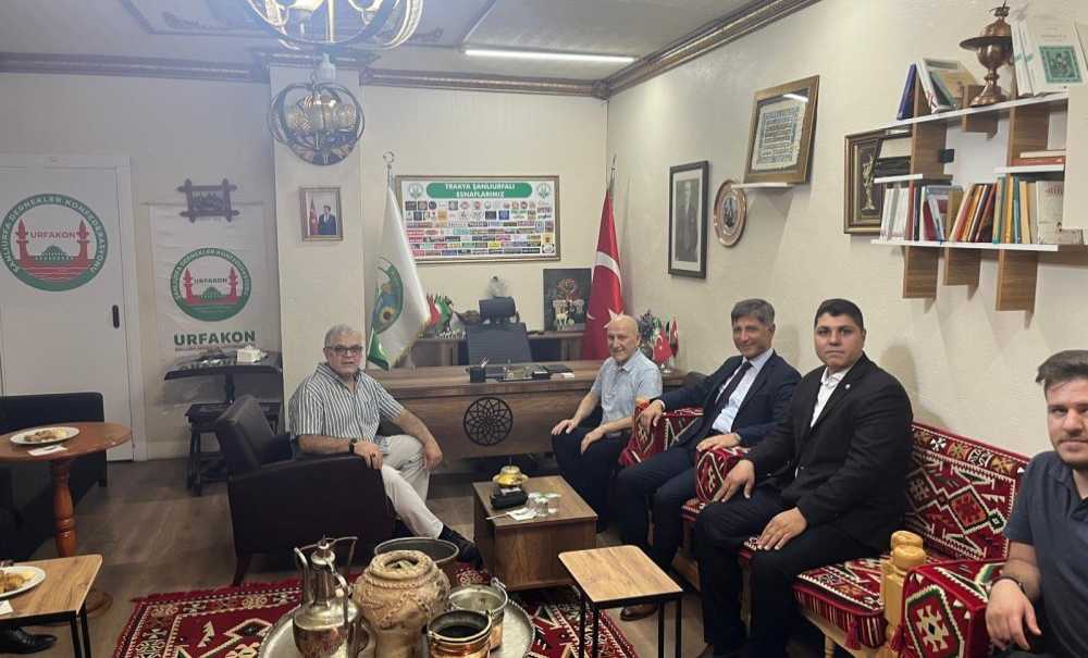 Kaymakam Erten, Ziyaretlerini Sürdürüyor