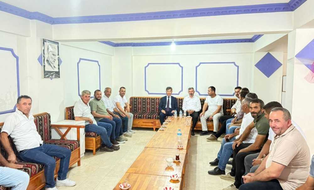 Kaymakam Erten, Ziyaretlerini Sürdürüyor