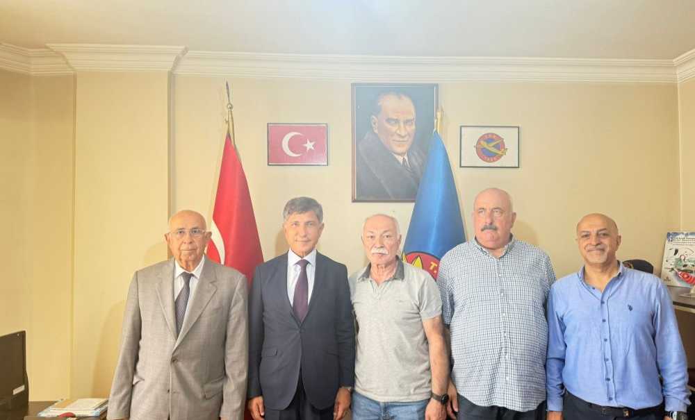 Kaymakam Erten, Ziyaretlerini Sürdürüyor