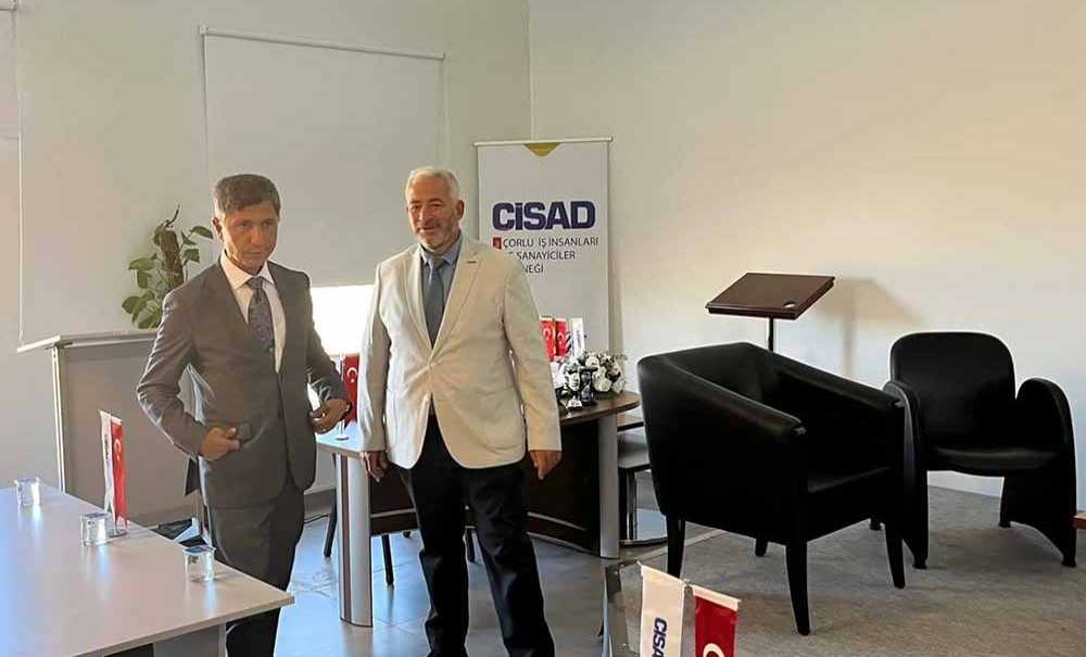 Kaymakam Erten'den Çi̇sad'a Ziyaret