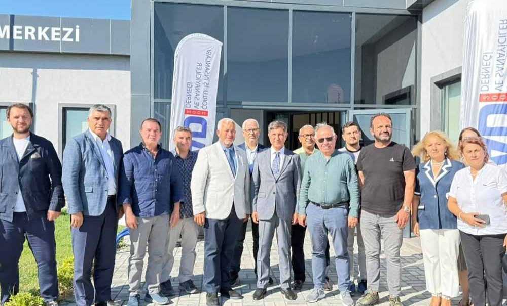 Kaymakam Erten'den Çi̇sad'a Ziyaret