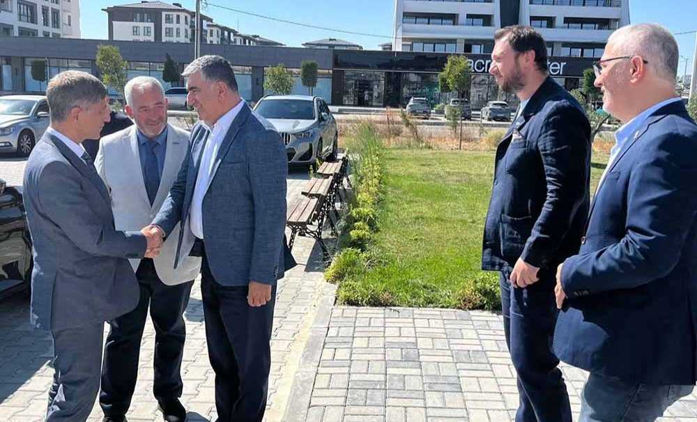 Kaymakam Erten'den Çi̇sad'a Ziyaret