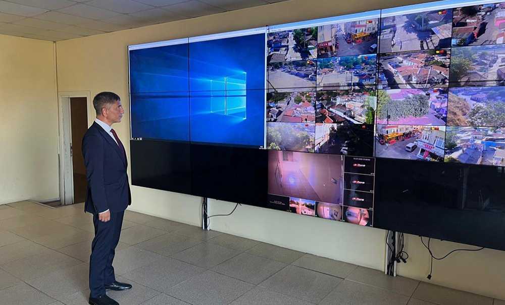 Kaymakam Erten'den Emniyete Ziyaret