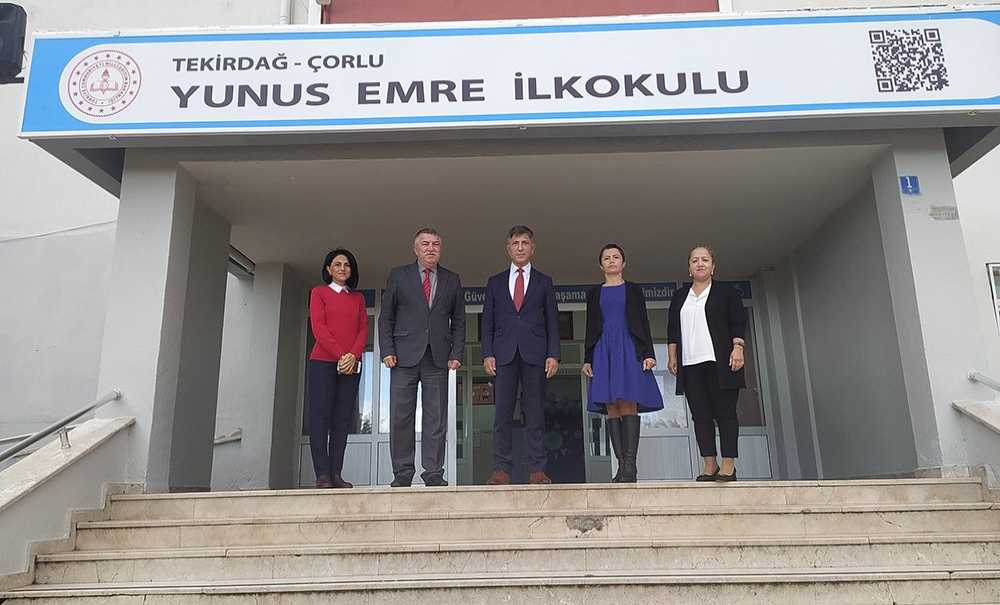 Kaymakam Erten'den Kan Bağışı Programlarına Ziyaret