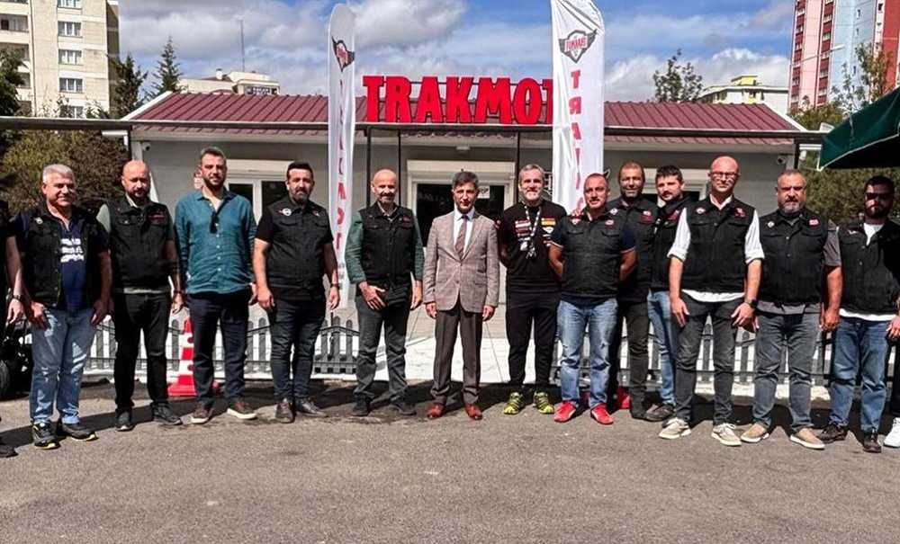 Kaymakam Erten'den Trakmot'a İadeyi Ziyaret
